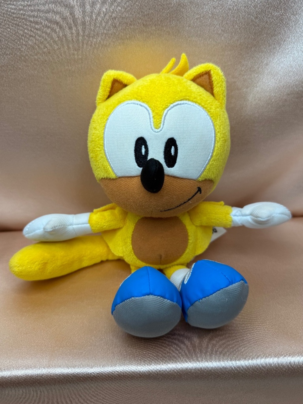 Rare Sonic The Hedgehog Ray The Flying Squirrel Plush